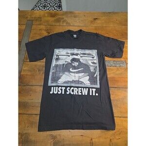 DJ Screw Just Screw It T Shirt Small Dream USA Tag Houston Rap SUC Chopped Screw
